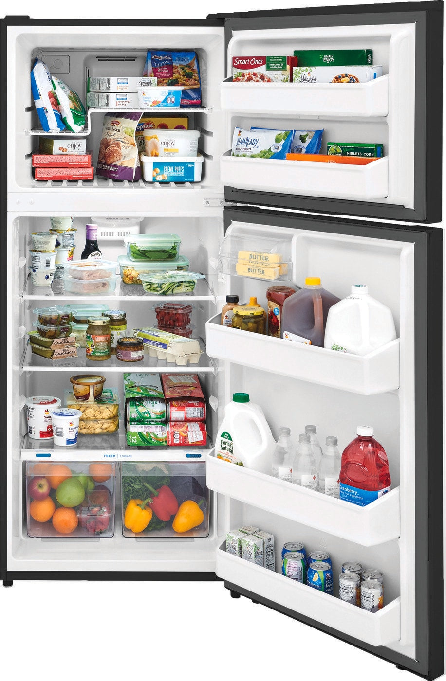 Frigidaire Top Mount Refrigerator: Model# FFHT1822UB