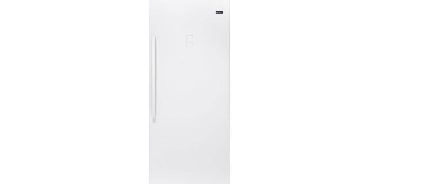 GE Upright Freezer: Model# FUF21SMRWW