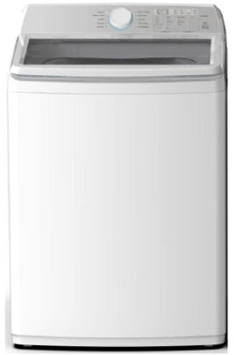 Elisii Top Load Washer & Dryer Set: Model# DTLAW4110WHT/DTLED7010WHT