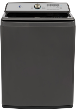 Elisii Top Load Washer & Dryer Set: Model# DTLAW4110GRY/DTLED7010GRY