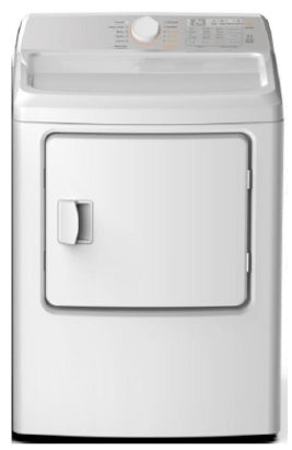 Elisii Top Load Washer & Dryer Set: Model# DTLAW4110WHT/DTLED7010WHT