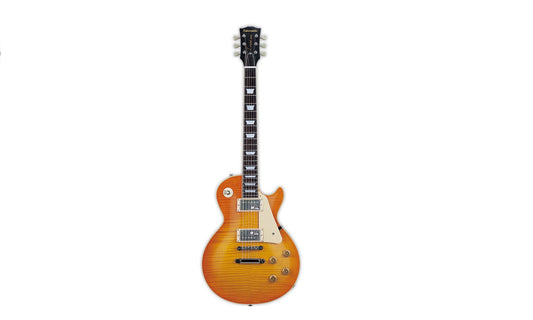 Edwards Limited E-LP-108LTS Vintage Honey Burst Electric Guitar