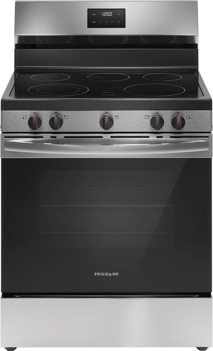 Frigidaire Electric Range: Model# FCRE3052BS