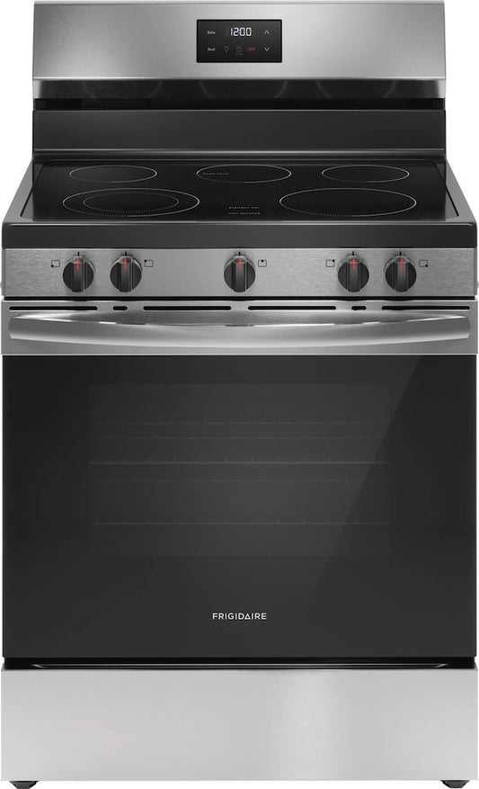 Frigidaire Electric Range: Model# FCRE3052BS