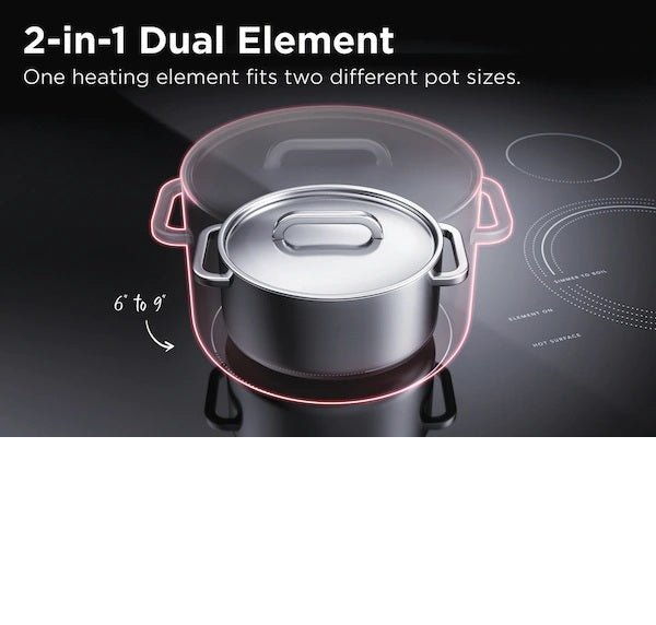 Frigidaire Electric Range: Model# FCRE3052BS