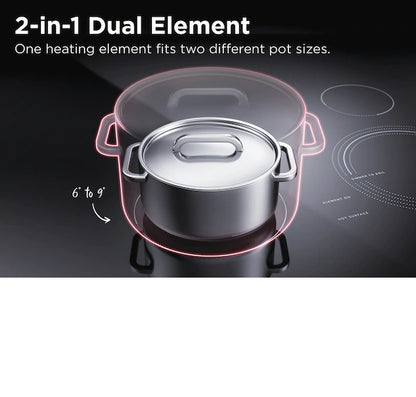 Frigidaire Electric Range: Model# FCRE3052BS