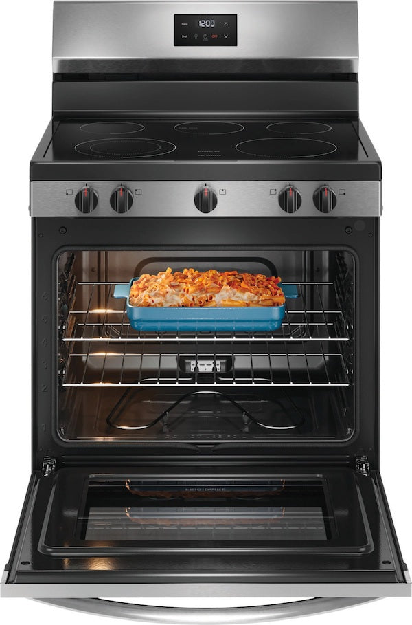 Frigidaire Electric Range: Model# FCRE3052BS