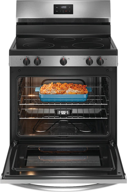Frigidaire Electric Range: Model# FCRE3052BS