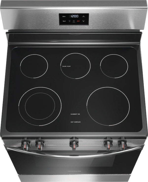 Frigidaire Electric Range: Model# FCRE3052BS