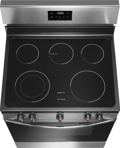 Frigidaire Electric Range: Model# FCRE3052BS