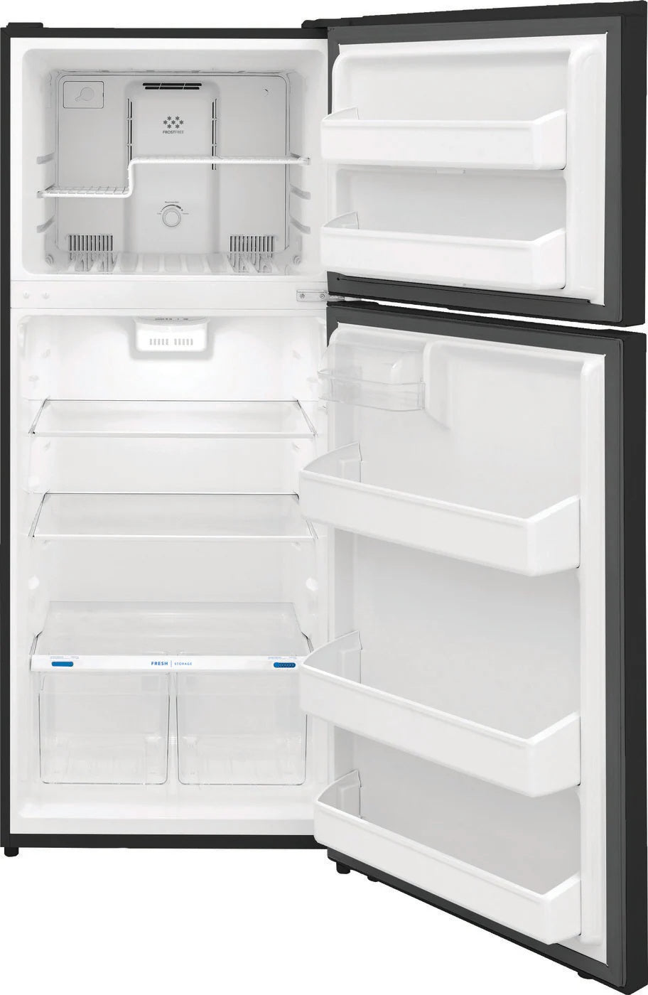 Frigidaire Top Mount Refrigerator: Model# FFHT1822UB
