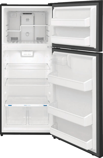 Frigidaire Top Mount Refrigerator: Model# FFHT1822UB