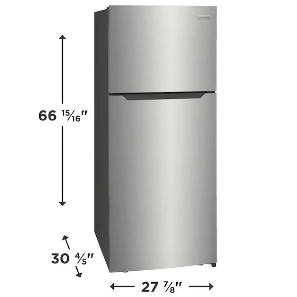 Frigidaire Top Mount Refrigerator: Model# FFHT1822UV