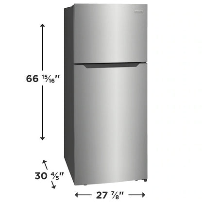 Frigidaire Top Mount Refrigerator: Model# FFHT1822UV