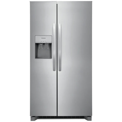Frigidaire Side by Side Refrigerator: Model# FRSS2623AS
