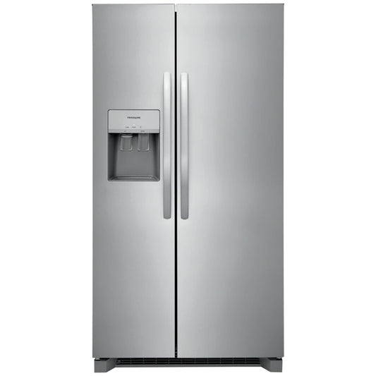 Frigidaire Side by Side Refrigerator: Model# FRSS2623AS