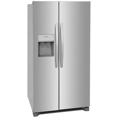 Frigidaire Side by Side Refrigerator: Model# FRSS2623AS