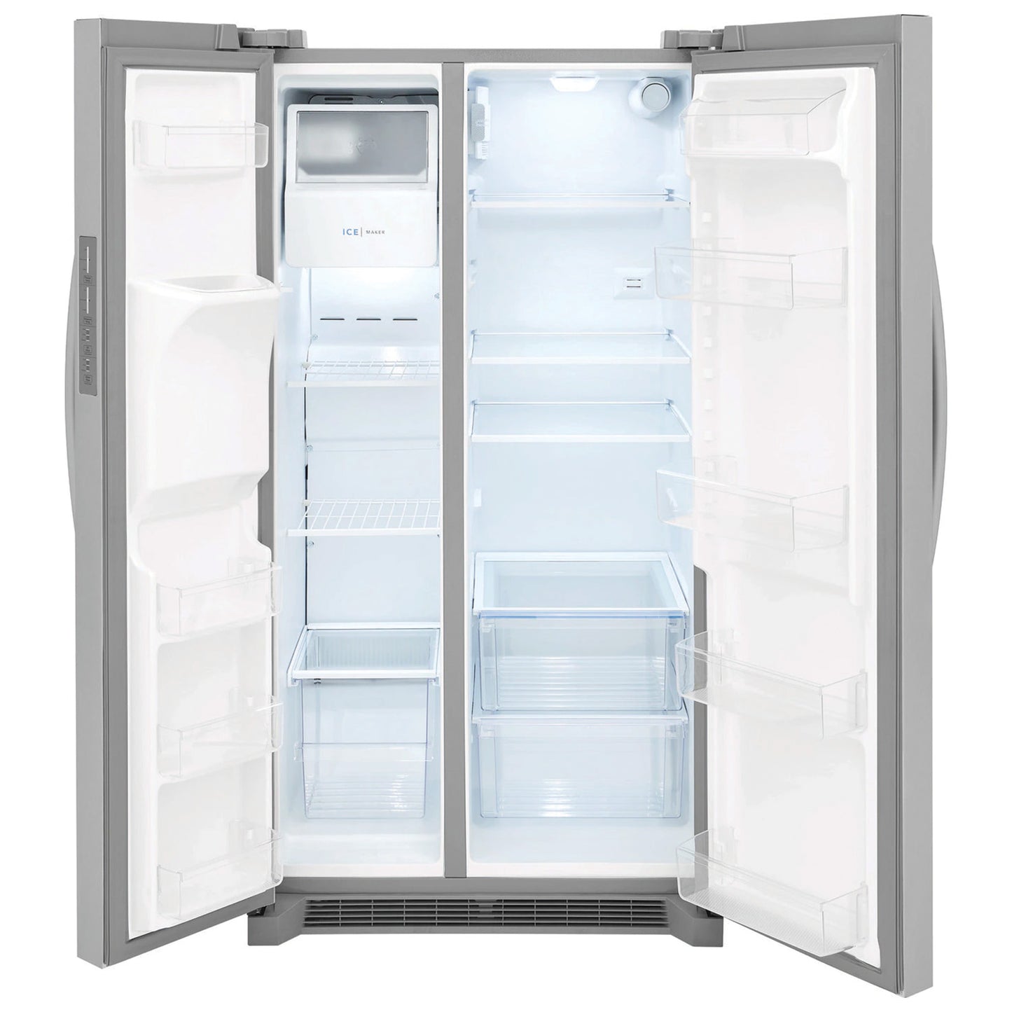 Frigidaire Side by Side Refrigerator: Model# FRSS2623AS