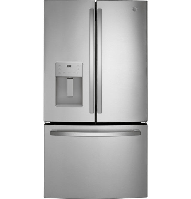 GE French Door Refrigerator: Model# GFE26JYMFS