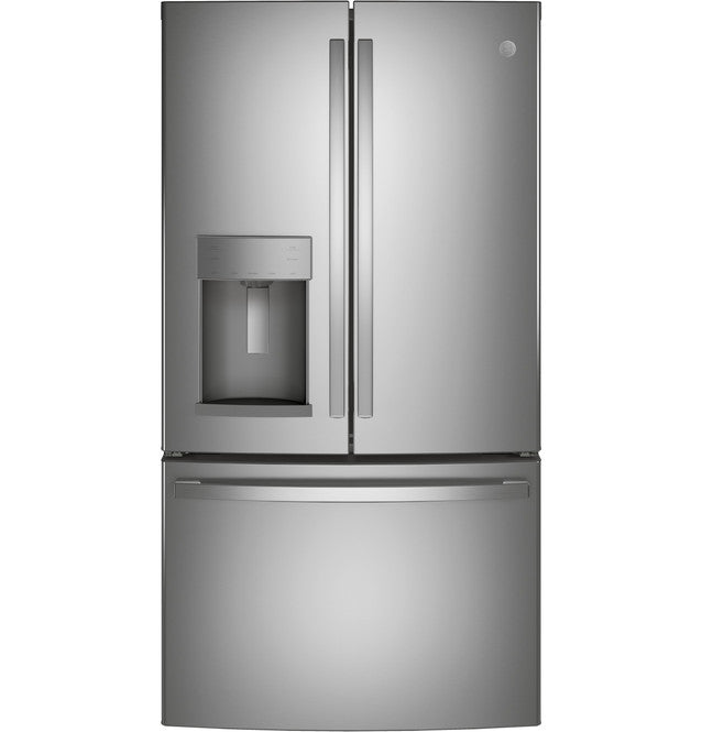 GE French Door Refrigerator: Model# GFE28GYNFS