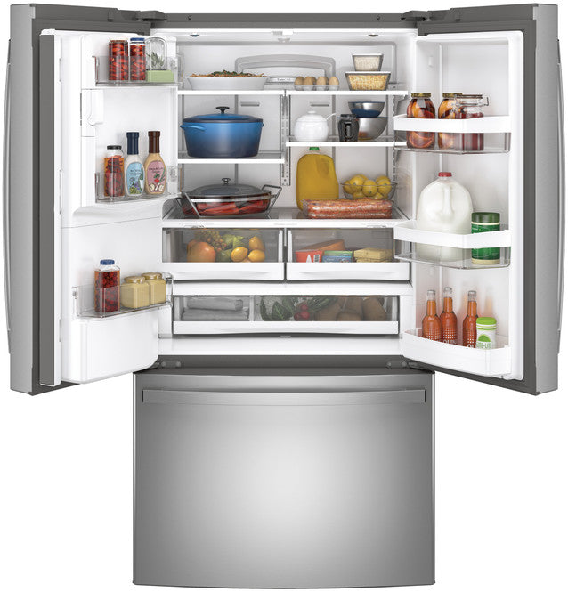 GE French Door Refrigerator: Model# GFE28GYNFS
