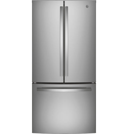 GE French Door Refrigerator: Model# GNE25JYKFS