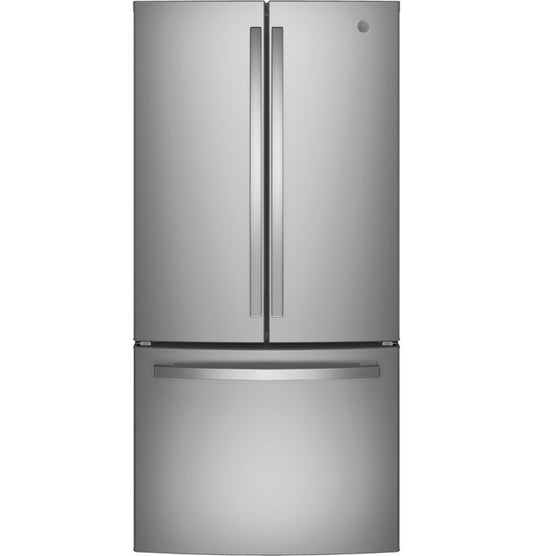 GE French Door Refrigerator: Model# GNE25JYKFS