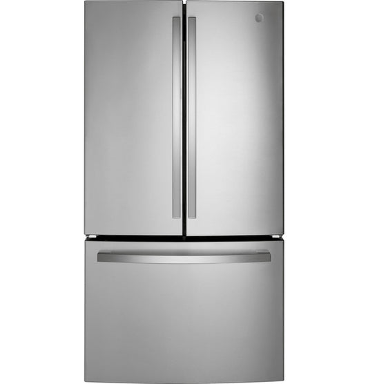 GE French Door Refrigerator: Model# GNE27JYMFS