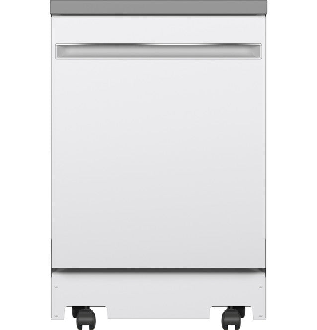 GE Portable Dishwasher: Model# GPT225SGLBB/WW/SSLSS