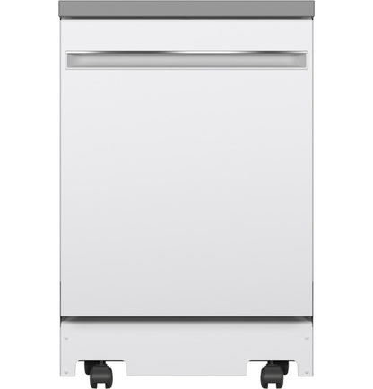 GE Portable Dishwasher: Model# GPT225SGLBB/WW/SSLSS