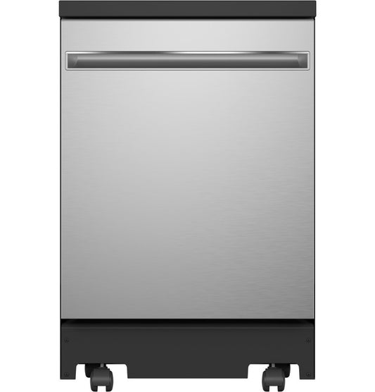 GE Portable Dishwasher: Model# GPT225SGLBB/WW/SSLSS
