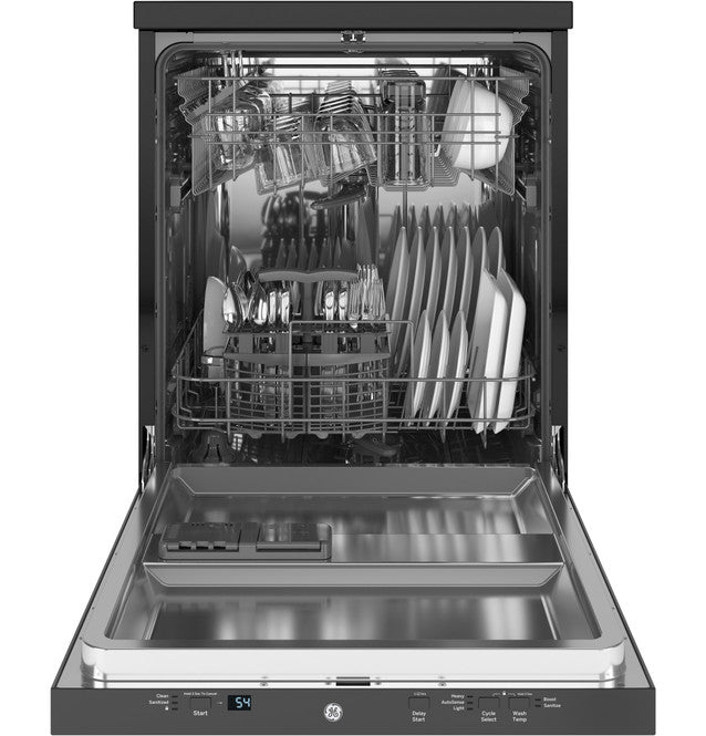 GE Portable Dishwasher: Model# GPT225SGLBB/WW/SSLSS