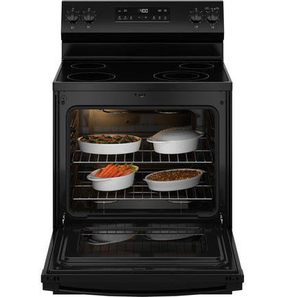 GE Electric Range: Model# GRF400SVBB/WW