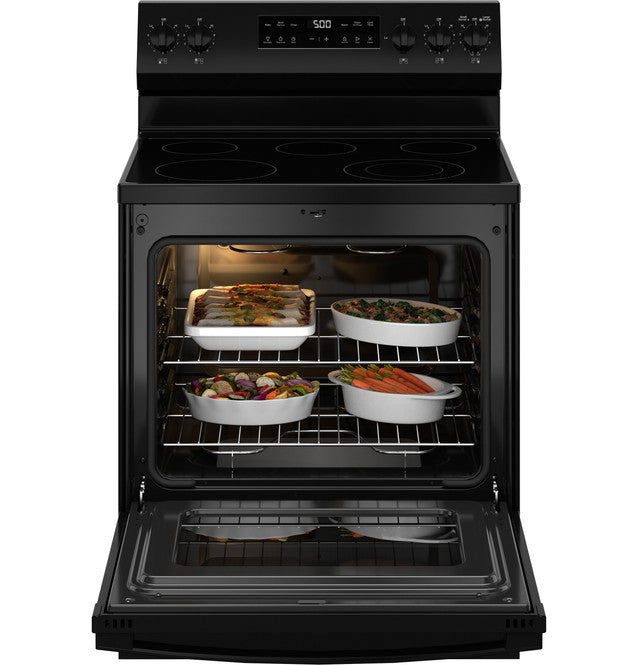 GE Electric Range: Model# GRF500PVBB/WW