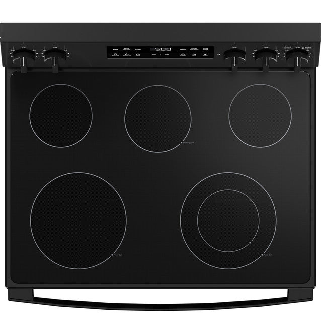 GE Electric Range: Model# GRF500PVBB/WW