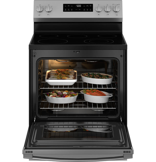 GE Electric Range: Model# GRF500PVSS