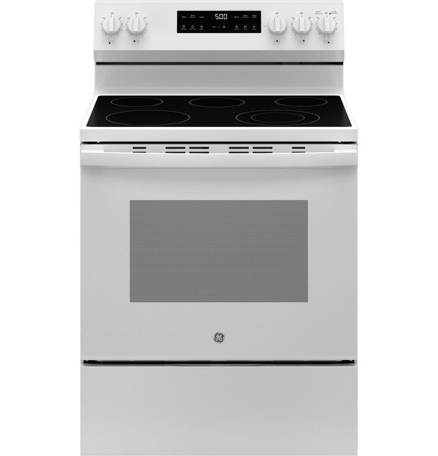 GE Electric Range: Model# GRF500PVBB/WW