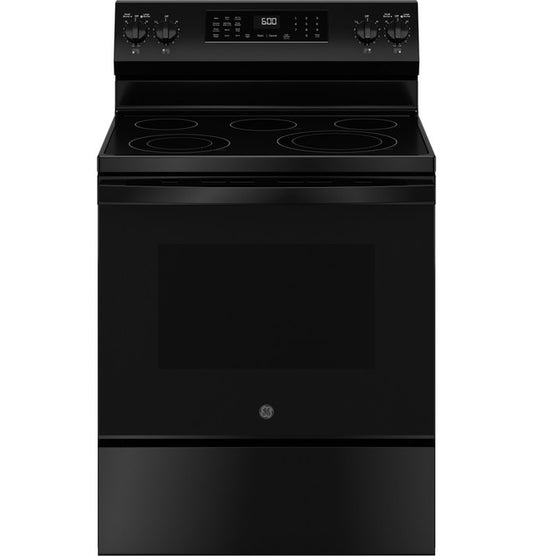 GE Electric Range: Model# GRF600AVBB/WW
