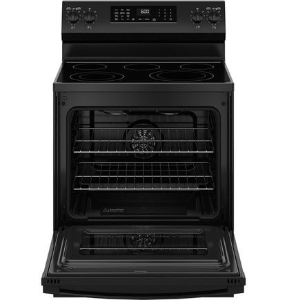GE Electric Range: Model# GRF600AVBB/WW
