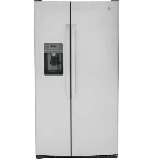 GE Side by Side Refrigerator: Model#GSS25GYPFS