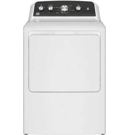 GE Electric Dryer: Model# GTD48EASWWB