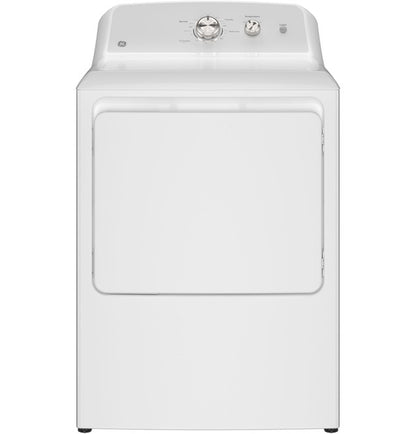 GE Electric Dryer: Model# GTD38EASWWS