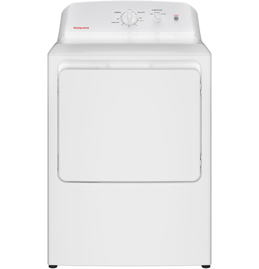 Hotpoint Electric Dryer: Model# HTX26EASWWW