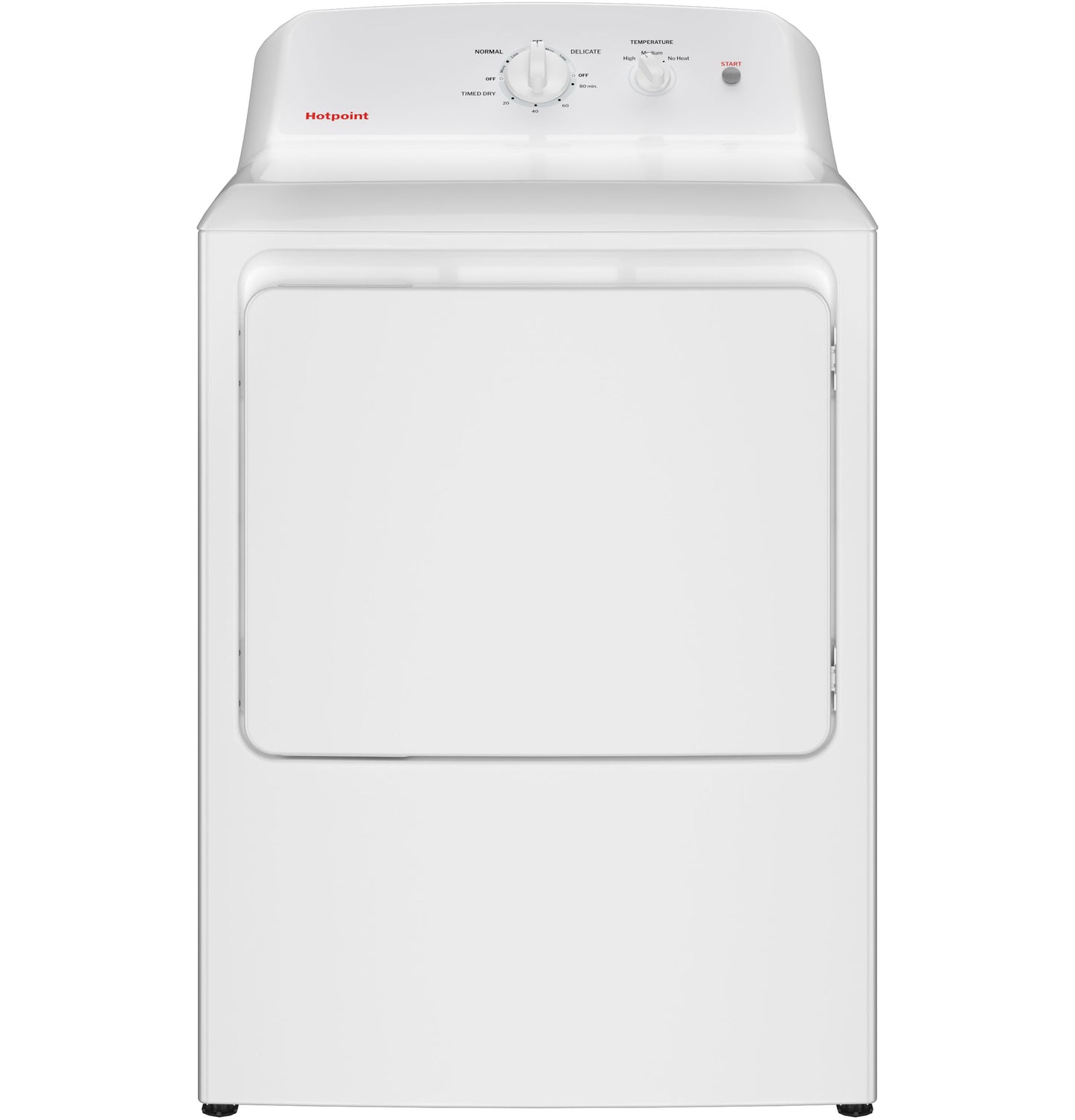 Hotpoint Gas Dryer: Model# HTX26GASWWW