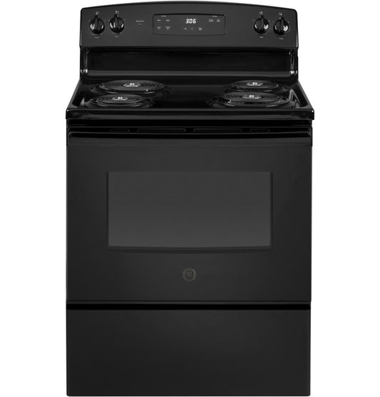 GE Electric Range: Model# JBS360DMBB/WW