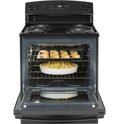 GE Electric Range: Model# JBS360DMBB/WW