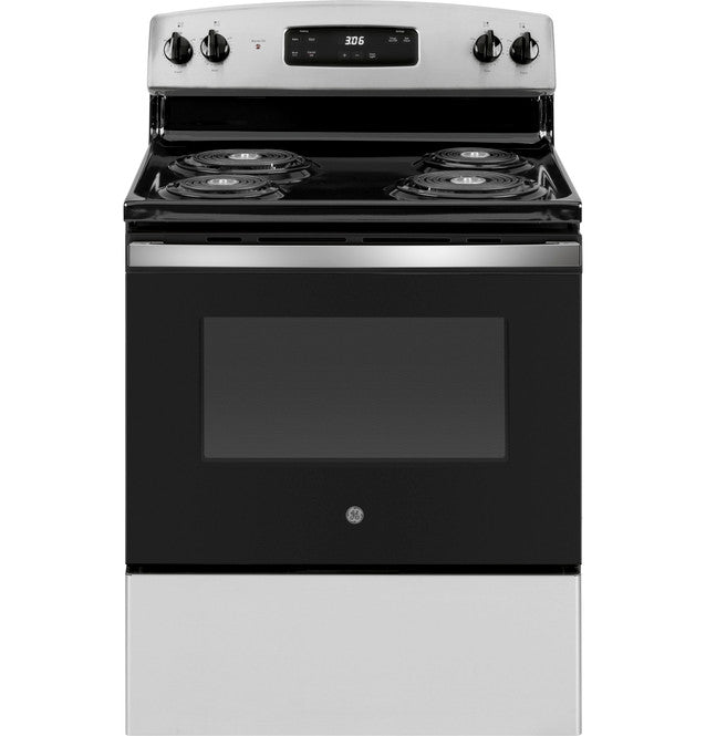 GE Electric Range: Model# JBS360RTSS