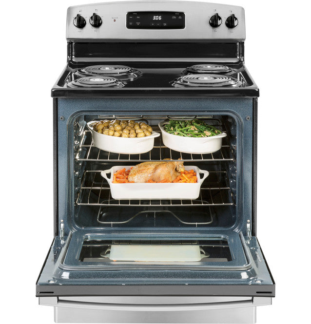 GE Electric Range: Model# JBS360RTSS