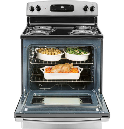 GE Electric Range: Model# JBS360RTSS