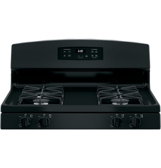 GE Gas Range: Model# JGBS60DEKBB/WW